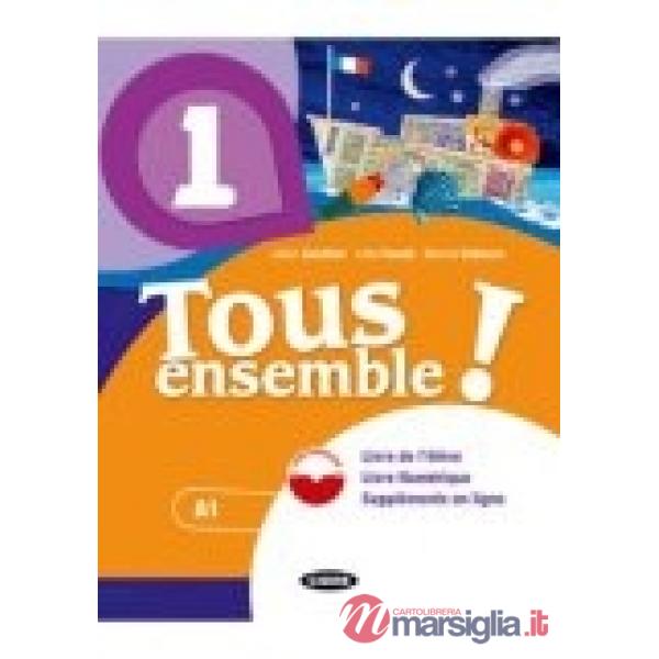 TOUS ENSEMBLE (SENZA LIVRE NUMERIQUE) LIVRE + CAHIER