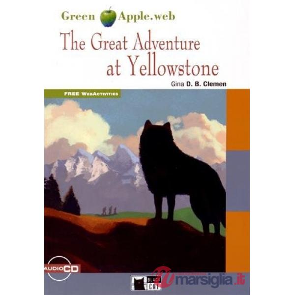 GA.GREAT ADV.AT YELLOWSTONE + AUDIO