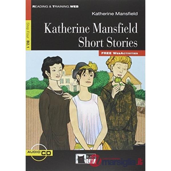RT.SHORT STORIES MANSFIELD + CD ES