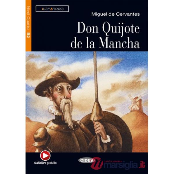 LA.DON QUIJOTE MANCHA + AUDIO