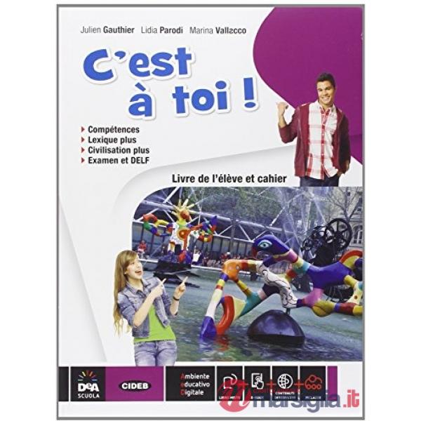 C'EST A' TOI! + OBJ + EB + DVDEB