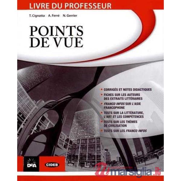 POINTS DE VUE PROF + CD + DVD EST