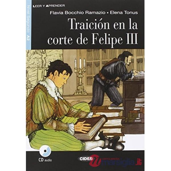 TRAICION CORTE FELIPE 3 + CD