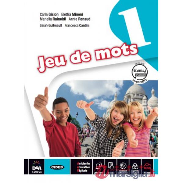 JEU DE MOTS 1 + GRAMMAIRE POUR TOUS + EB + DVD