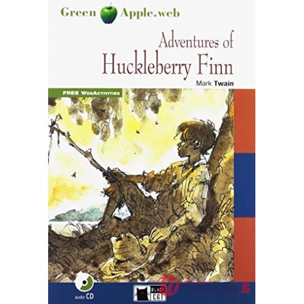 GA.AD.HUCKLEBERRY FINN + AUDIO