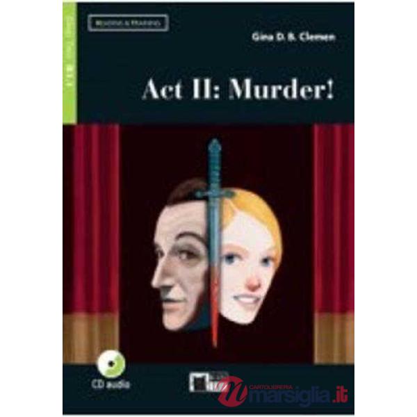 RT.ACT II: MURDER! + CD
