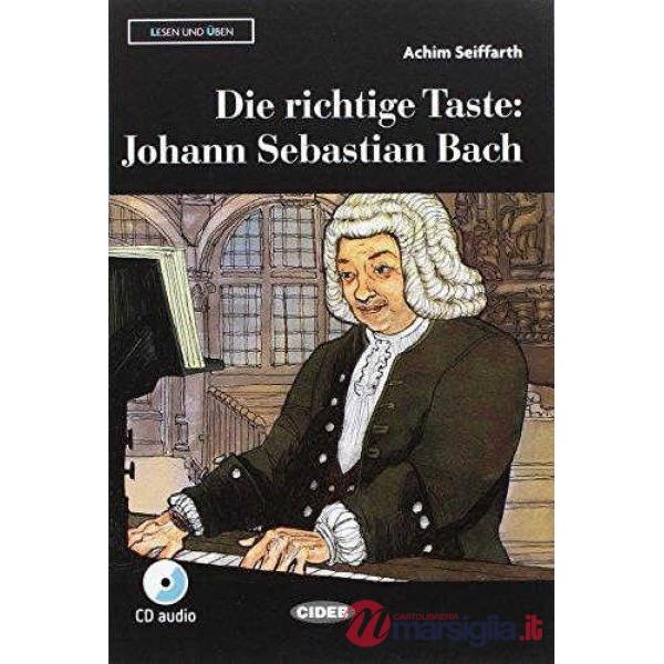 LU.DIE RICHTIGE TASTE: BACH + CD