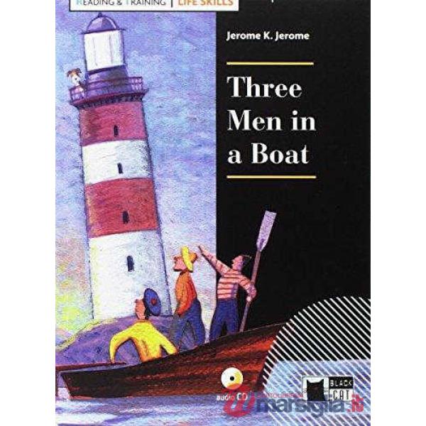RTLS.THREE MEN IN A BOAT + CD