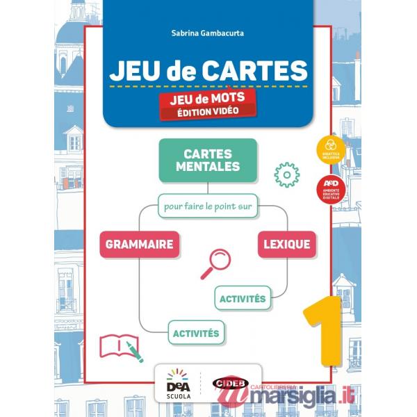 JEU MOTS VIDEO 1 + CART + EEB + EB ESAUR