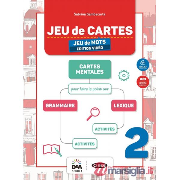 JEU MOTS VIDEO 2 + CART + EEB + EB
