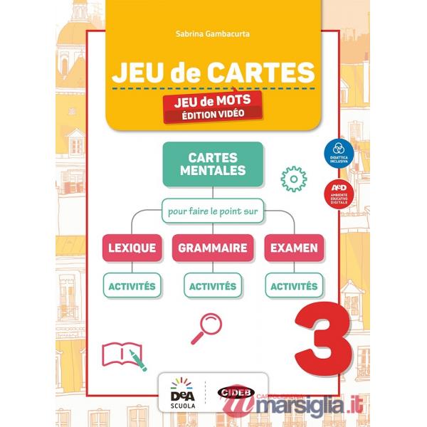 JEU MOTS VIDEO 3 + CART + EEB + EB *