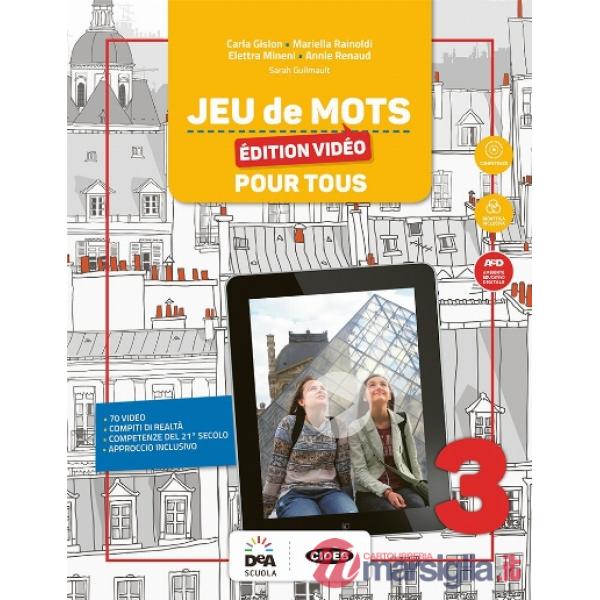 JEU MOTS VIDEO 3 POUR TOUS