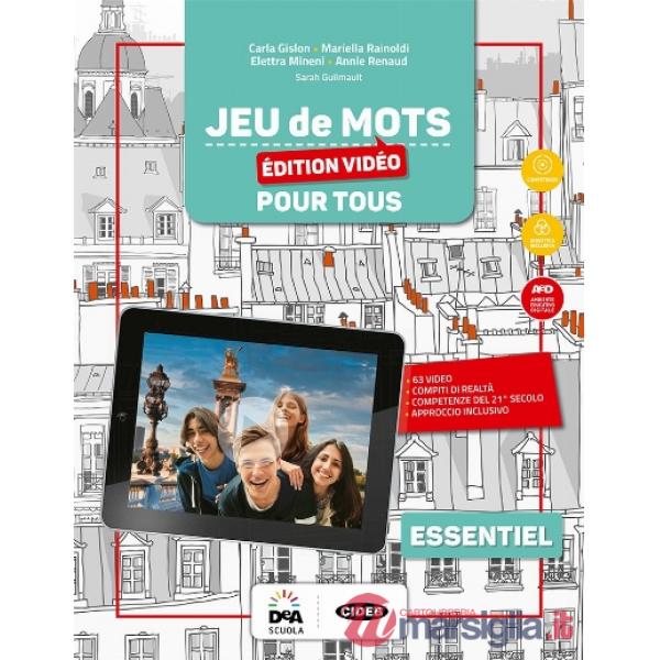 JEU MOTS VIDEO ESS. POUR TOUS