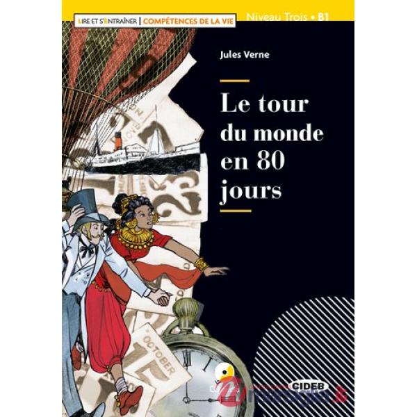 LELS.TOUR MONDE 80 JOURS + AUDIO