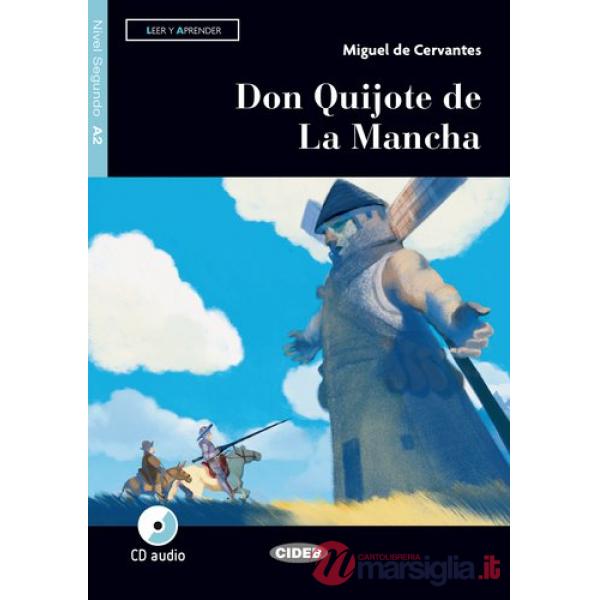 LA.DON QUIJOTE + AUDIO