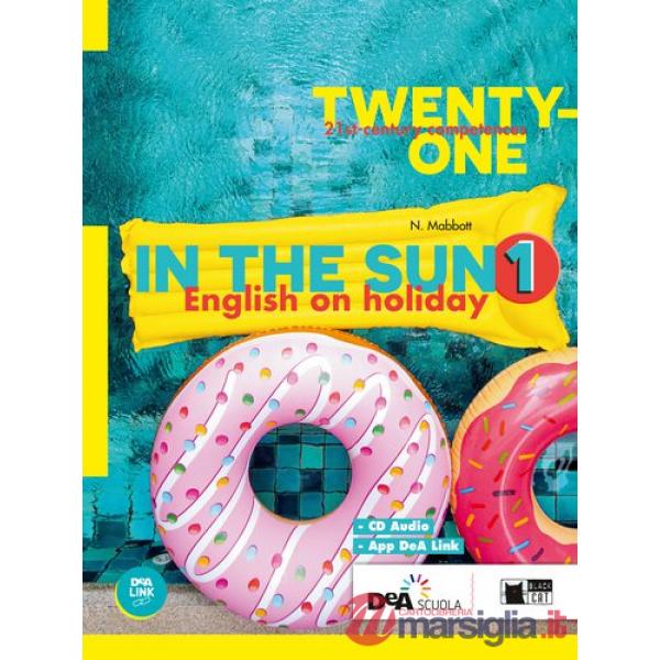 TWENTY ONE - IN THE SUN 1 + CD ESAUR