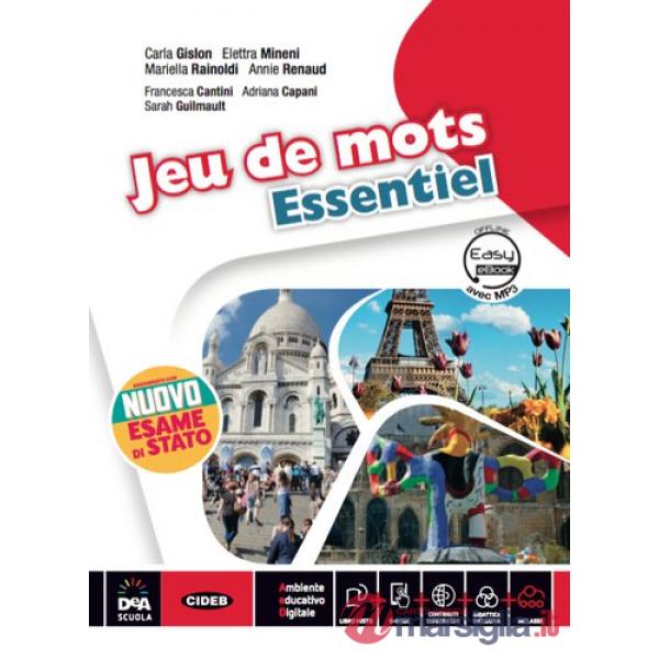 JEU DE MOTS ESSENTIAL + GRAMMAIRE + EASY EBOOK (SU DVD) + EBOOK ED. AG