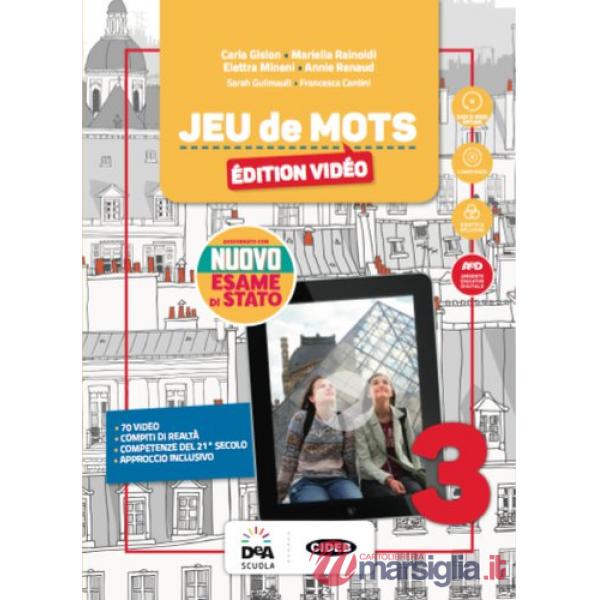 JEU MOTS VIDEO 3 + CAR + EEB + EB AG
