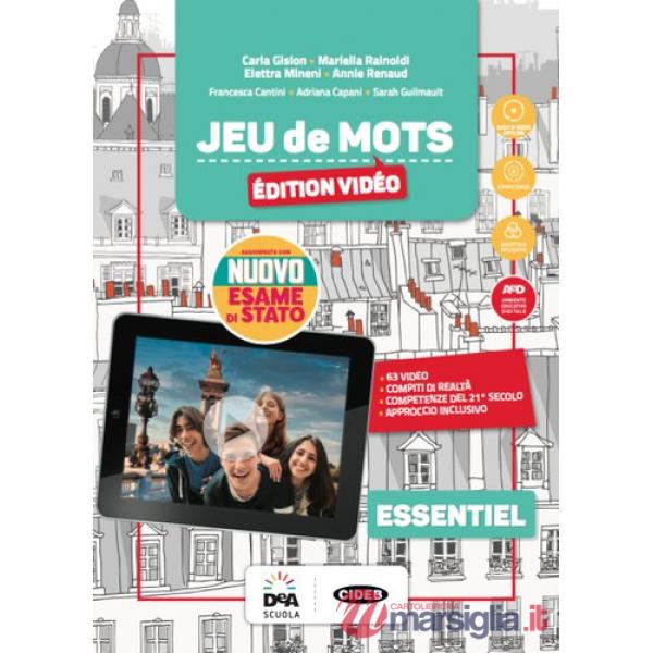 JEU MOTS VIDEO ES + CA + EEB + EB AG
