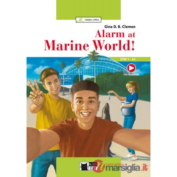 GA.ALARM AT MARINE WORLD + EB