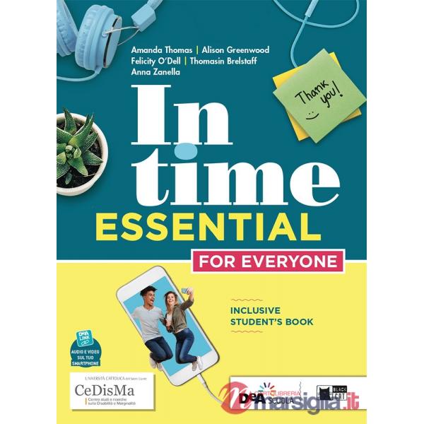 IN TIME ESS. FOR EVERYONE