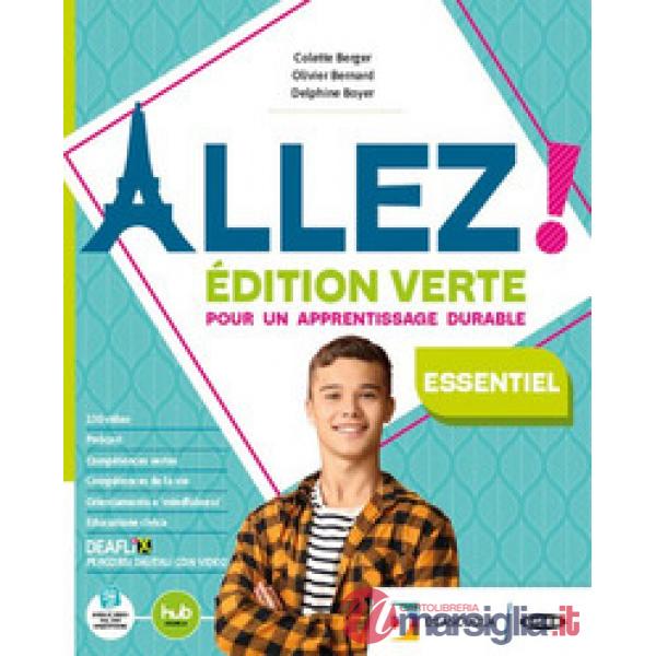 ALLEZ ED VERTE ESSENTIEL + GRAM + EXAMENS + LETT + EB