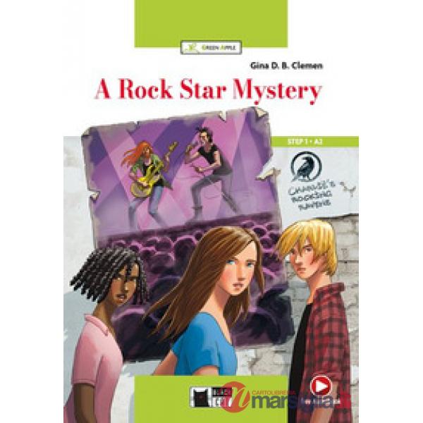GALS.A ROCK STAR MYSTERY + AUDIO