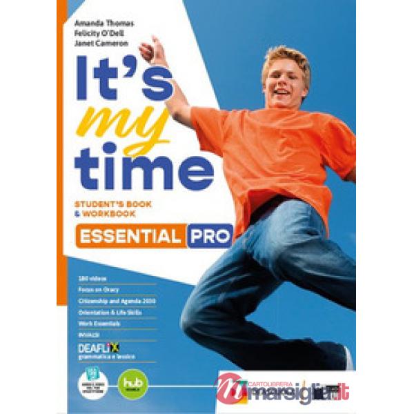 IT'S MY TIME ESSENT. PRO + INV + COOKING + EB
