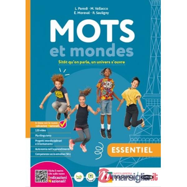 MOTS ET MONDES ESSENTIEL + GRAMM. + EB
