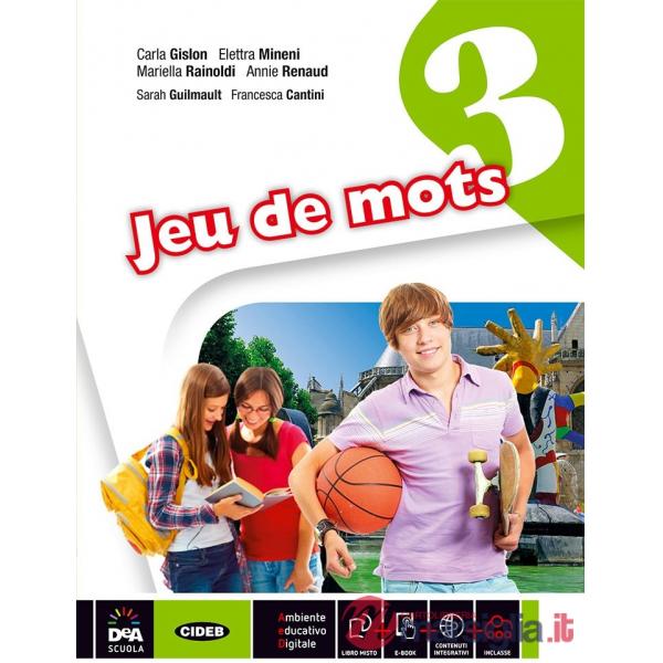 JEU DE MOTS - VOLUME 3 - LIVRE DE L'ELEVE ET CAHIER - PDF