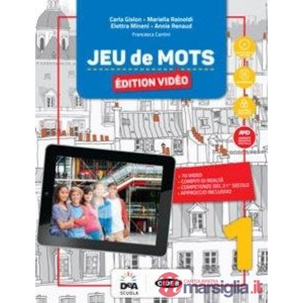JEU DE MOTS - EDITION VIDEO - LIVRE DE L'ELEVE ET CAHIER 2 - EBOOK