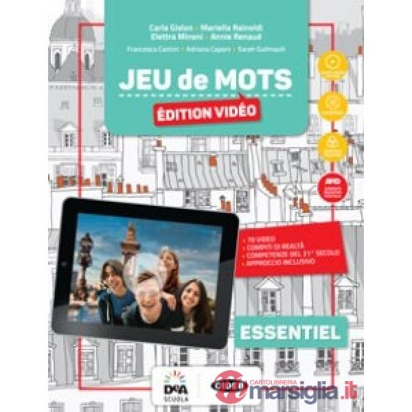 JEU DE MOTS ESSENTIEL LIVRE DE L'ELEVE