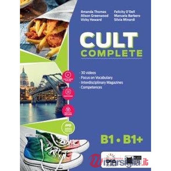 CULT COMPLETE B1/B1 - EBOOK