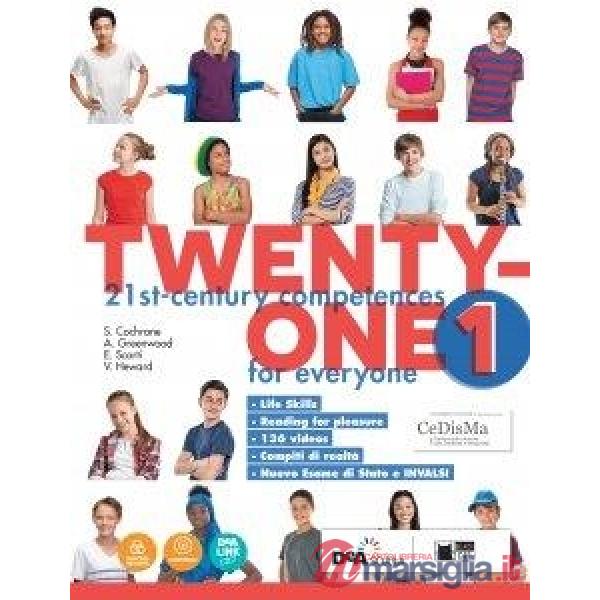 TWENTY-ONE SB&WB 2 + MAP IT 2 - LIBRO DIGITALE