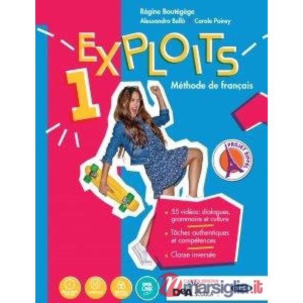 EXPLOITS VOLUME 2 - LIVRE + CAHIER D'EXERCISES - EBOOK