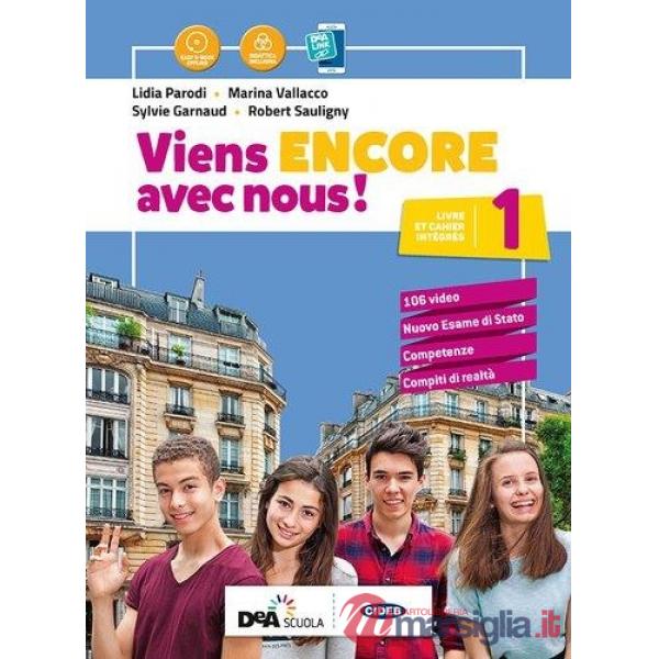 VIENS ENCORE AVEC NOUS! LIVRE ELEVE ET CAHIER 3 + CARTES MENTALES - EB