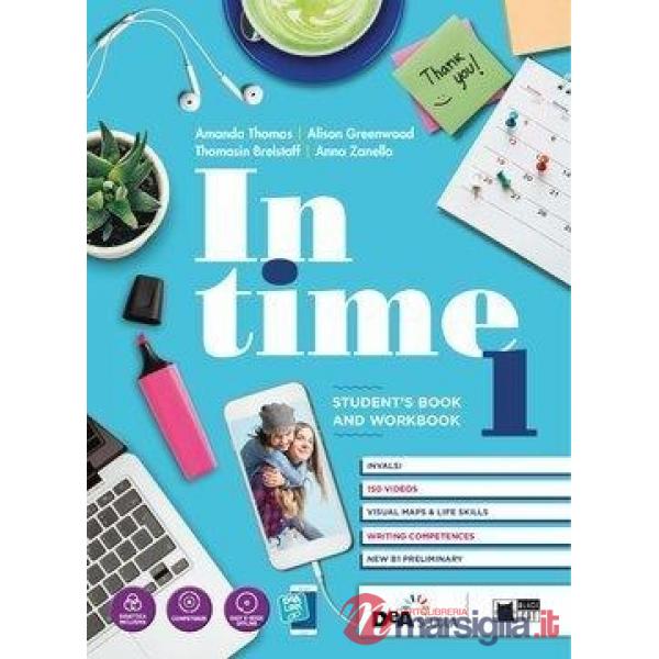 IN TIME 1 + FASCICOLO ON OUR TIMES - EBOOK