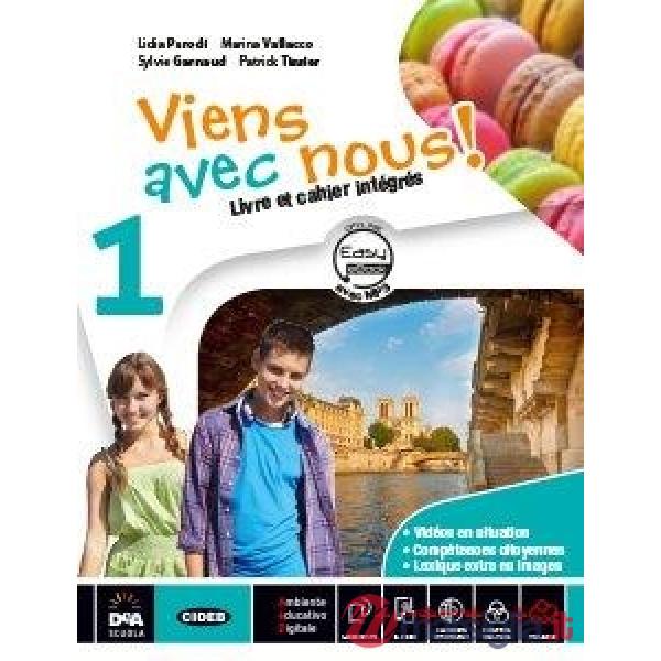 VIENS AVEC NOUS! LIVRE ELEVE ET CAHIER D'EXERCICES 3 - EBOOK