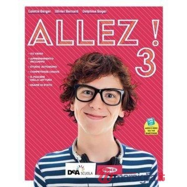 ALLEZ! EBOOK LIVRE DE L'ELEVE ET CAHIER 3
