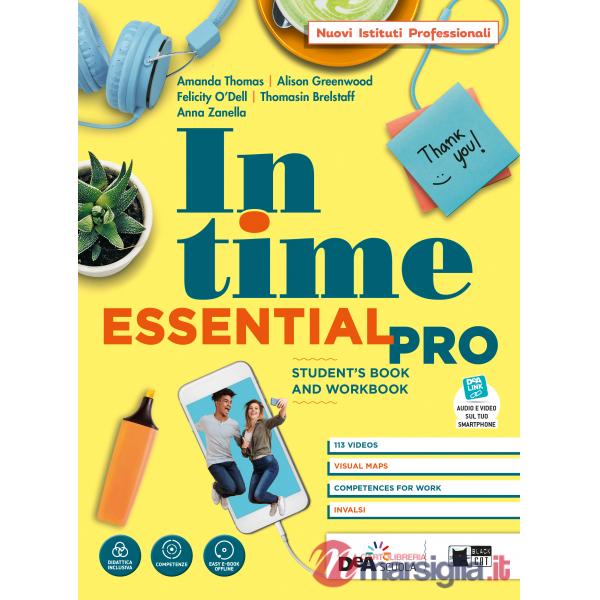 IN TIME ESSENTIAL PRO EBOOK STUDENT'S BOOK & WORKBOOK