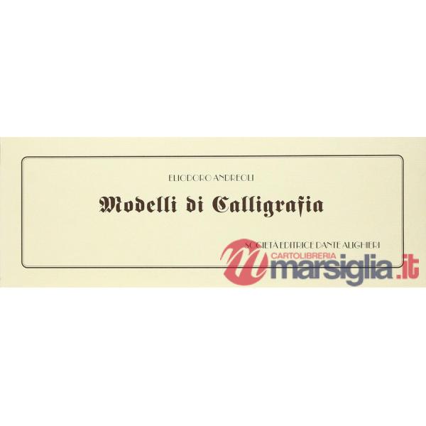 MODELLI DI CALLIGRAFIA
