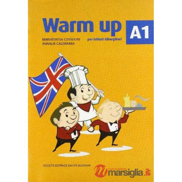 WARM UP, A1 ESERCIZIARI PER GLI ISTITUTI ALBERGHIERI