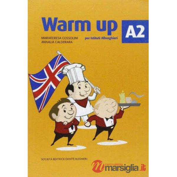WARM UP, A2 ESERCIZIARI PER GLI ISTITUTI ALBERGHIERI