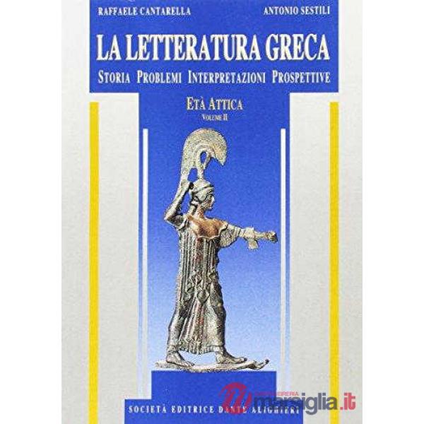 LA LETTERATURA GRECA, VOL. II