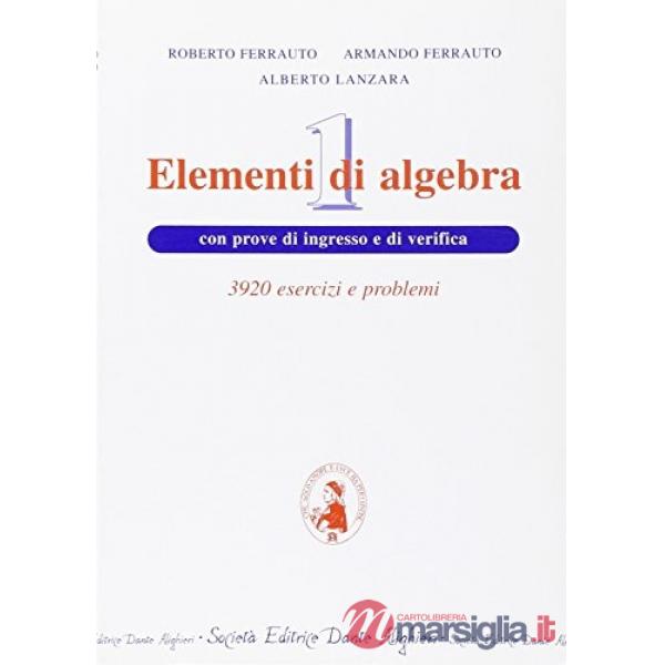 ELEMENTI DI ALGEBRA, VOL. I N. E.
