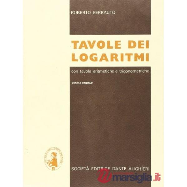 TAVOLE DEI LOGARITMI