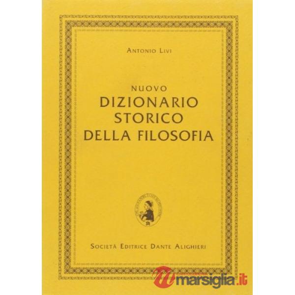 NUOVO DIZIONARIO STORICO DELLA FILOSOFIA