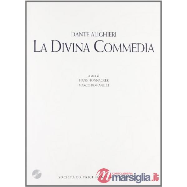 DIVINA COMMEDIA CON CD-ROM