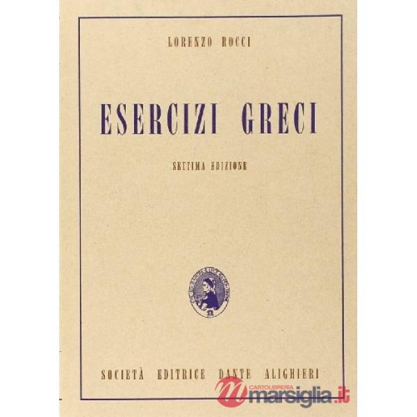 ESERCIZI GRECI