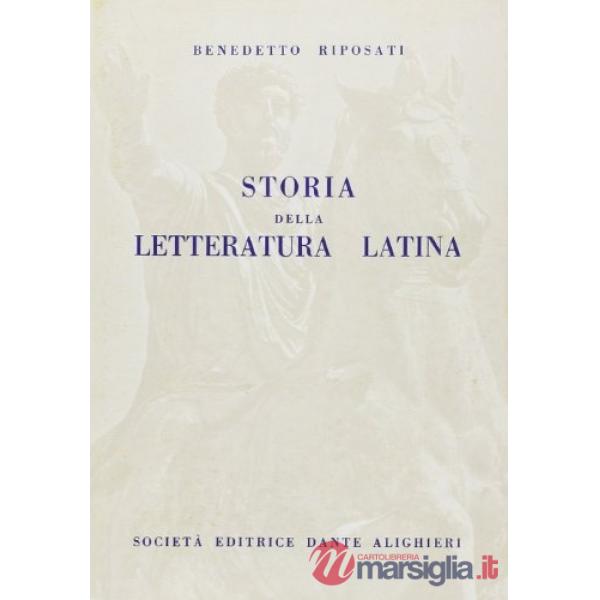 STORIA DELLA LETTERATURA LATINA